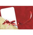 Congratulatory card vector image