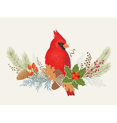 Christmas decoration Christmas decoration vector image