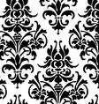 Damask wallpaper Damask wallpaper vector image