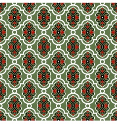 Damask pattern Damask pattern vector image