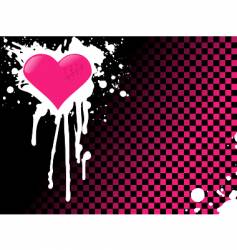 Urban style background vector image
