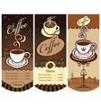 Local cafes vector image