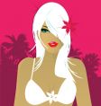 Beach life vector image