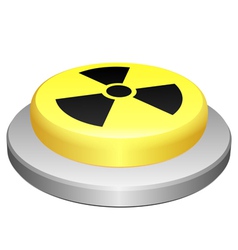 Button radiation Button radiation vector image