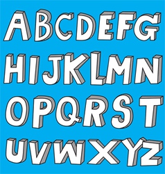 Font Font vector image