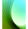 Colorful smooth lines background vector image