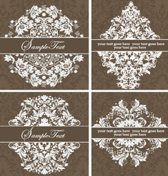 Frame Set vector image