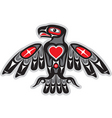 Indian eagle vector image