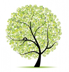 Tree vector image