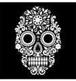 Skull vector image