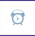 Alarm clock vector image