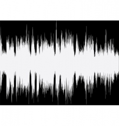 Music wave vector image