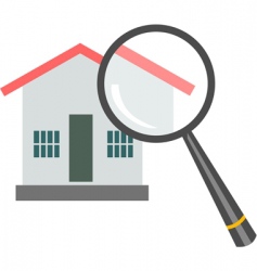 Investigate property vector image