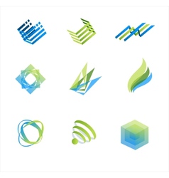 Design elements vector image