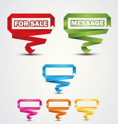 Pointers vector image