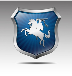 Family arms vector image