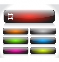 Webiste template icons vector image