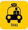Taxi icon vector image