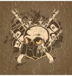 Vintage emblem vector image