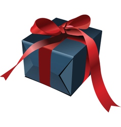 Gift box vector image