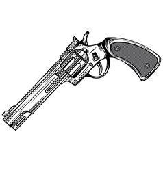 Revolver 3 vector image