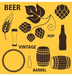 Beer vector image