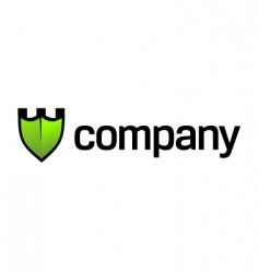 Security logo vector image