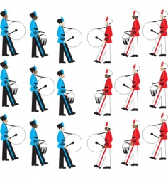 Battle of bands vector image