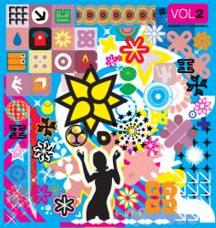 Modern graphic elements vector image