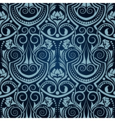 Seamless wallpaper vector image