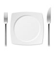 Set of kitchen objects vector image