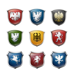 Family arms vector image