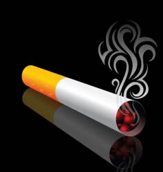 Cigarette design vector image