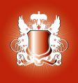 Heraldry shield vector image