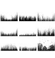 Grass set vector image