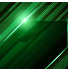 Abstract technology lines background vector image