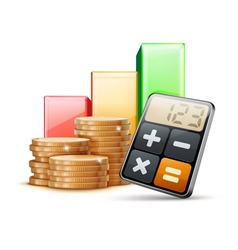 Business concept vector image