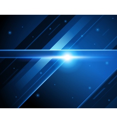 Abstract technology lines background vector image