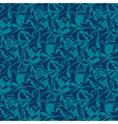 Seamless wallpaper vector image