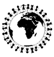 World children vector image