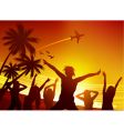 Beach party vector image