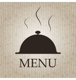 Restaurant menu template vector image