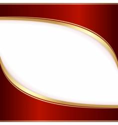 Invitation card vector image