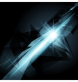 Abstract geometric lines background vector image