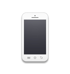 Three black smartphones Royalty Free Vector Image