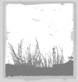 Earth and sky vector image