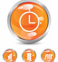 Glossy vector image