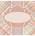 Retro Invitation Card template EPS 8 vector image