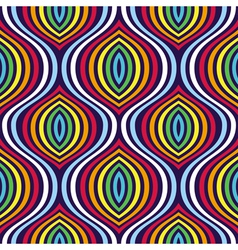 Seamless pattern vector image