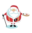 Extreme Santa vector image